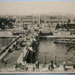 Paris France Postcard -Panorama du Pont et la Place Concorde, pre 1910