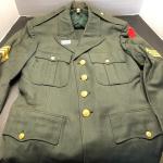 Vintage U.S. Army Wool Uniform (Green) Lot #0945