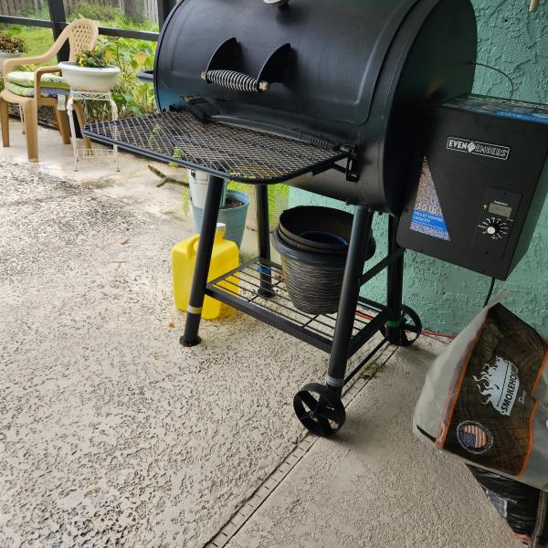 Photo of Pellet grill