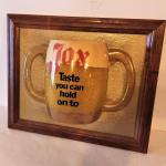 Lot #29 Vintage JAX Beer Plastic Sign