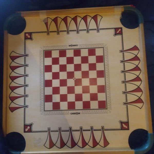 Photo of Vintage Genuine CARROM game board 