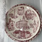 Vintage Boston Souvenir Plate