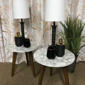 Photo of Pair of New End Tables