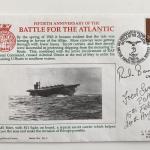 WWII HMS Biter Signed Cover  