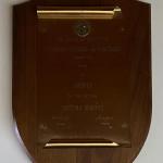 Ventura Highway award plaque 
