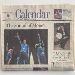 LA Times Backstreet Boys  2000 Newspaper