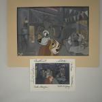 Lady and the Tramp Hand Painted / Signed