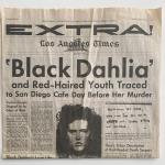 LA Times 2006 Black Dahlia 49th Ann. Newspaper