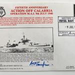 WWII Operation M.A.5 9th July 1940 Signed Cover