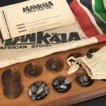 Vintage Diamond Horseshoes & Mankala Stone Game Lot #0918