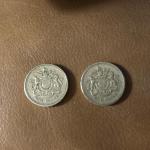 2 1983 one pound coins