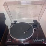 JVC record player with Bose 902 series active Equalize, plus record stand and ot