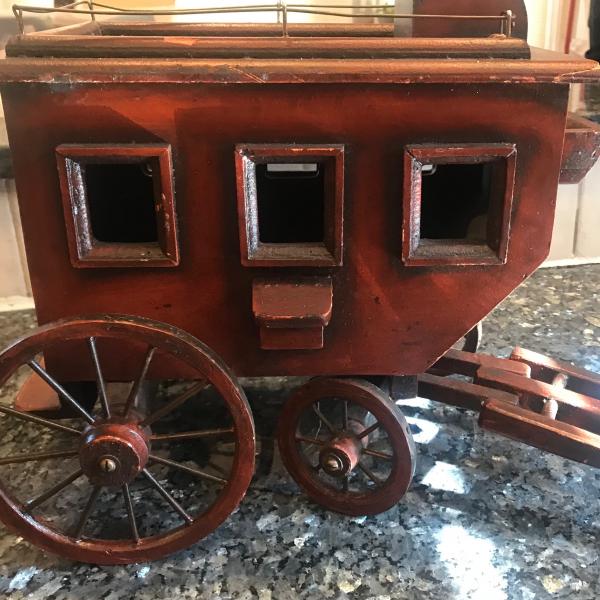 Photo of Mid-Century Toy Carriage c1940 France