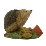 Crown Staffordshire Hedgehog Figurine