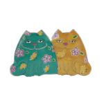 Cats and Chicks Trinket Dish