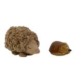 Vintage Hedgehog Figurines