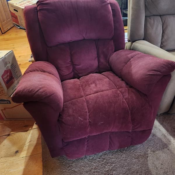 Lazy boy chair snaplist