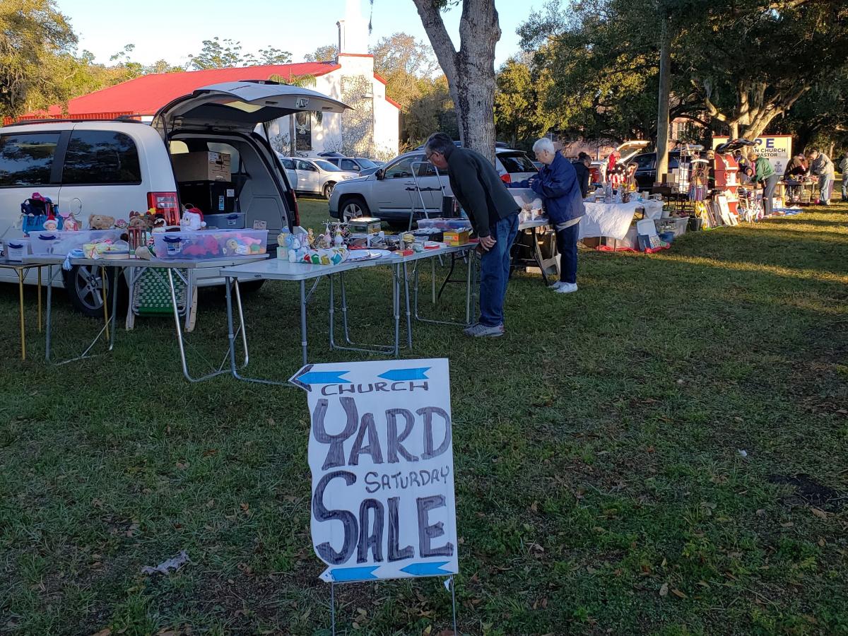 Free Flea Market At Hope Presbyterian snaplist