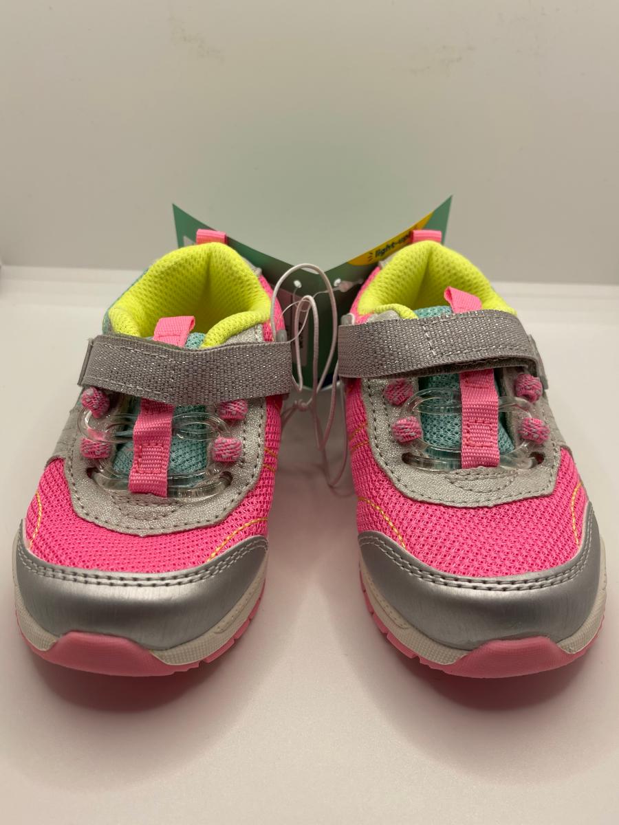 Surprise By Stride Rite Toddler Girls Revel Flash Light-Up Sneakers ...