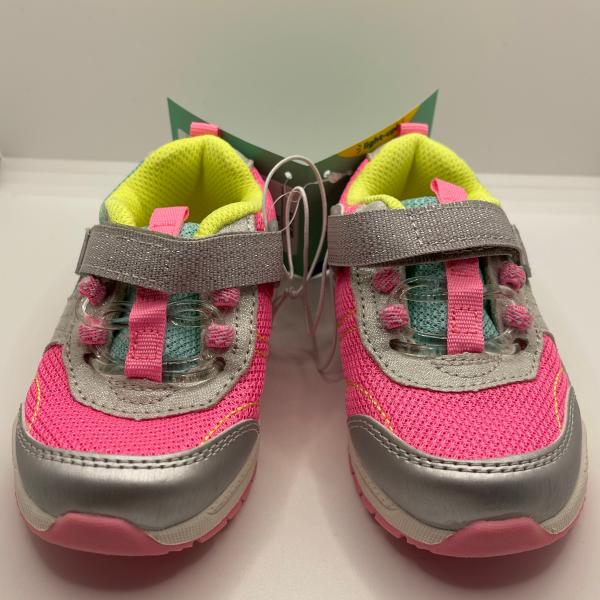 Surprise By Stride Rite Toddler Girls Revel Flash Light-Up Sneakers ...