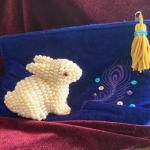 Honora. Pearl rabbit 
