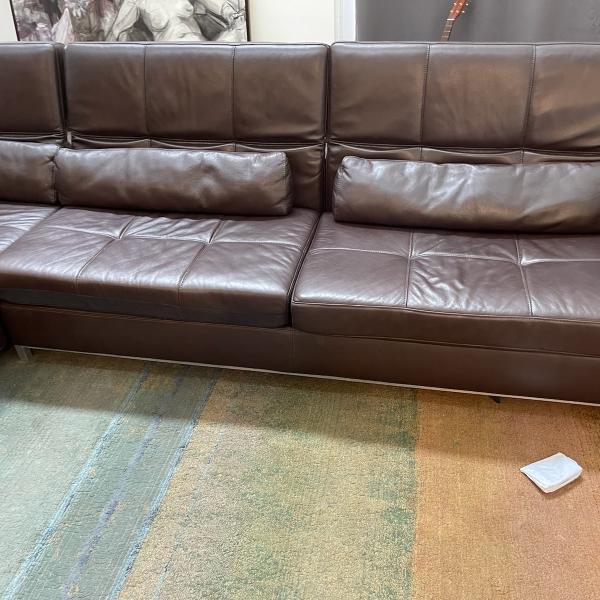 Photo of Large sectional sofa