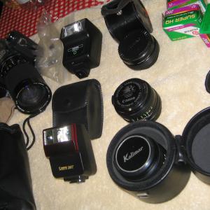 Photo of Canon T50 and more