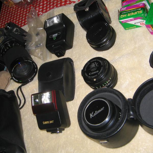 Photo of Canon T50 and more