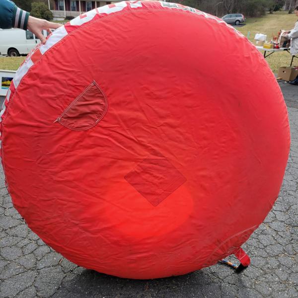 Photo of Big Red tube or raft