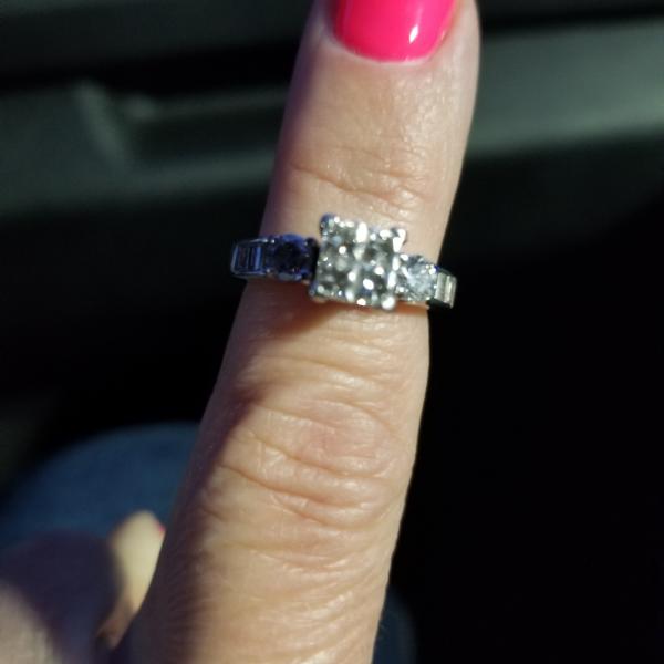 Photo of 3.75 carat ring