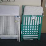 Baby Cribs & Baby Changing Table