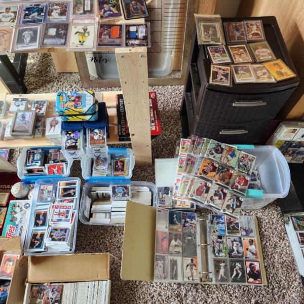 Photo of MEGA Sports Card Collection FOR SALE!!! Bulk/Sheets/Singles 🏀⚾️🥊🏈