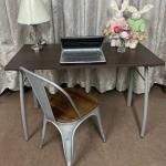 Brown Desk and matching Chair