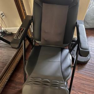 Photo of Folding massage chair 