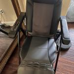 Folding massage chair 
