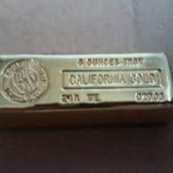 Photo of 4oz California Gold Bar