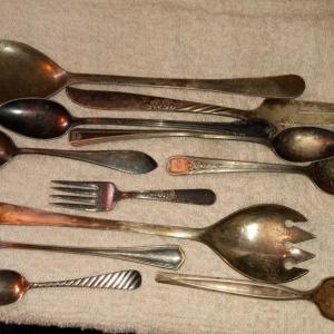 Photo of Just over .5 lb Sterling Silver Utensils