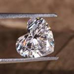 VS-1 1.25ct Heart Cut Diamond Natural