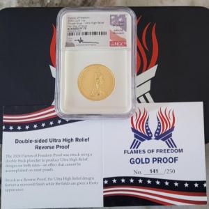 Photo of Flames of Freedom Coin Set