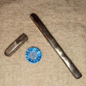 Photo of 43.5 Grams Pure Silver & 24.0CT. London Blue Topaz