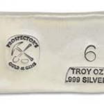 6.0 oz Pure Silver Bar