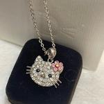 Hello kitty necklace 