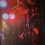 1976 RARE KISS POSTER--GENE SIMMONS SOLO-LONDON FEATURES