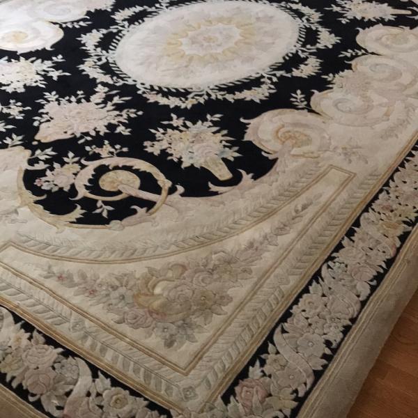 Photo of 16x10 Persian area rug. Excellent condition