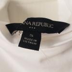Banana Republic white shirt size S.