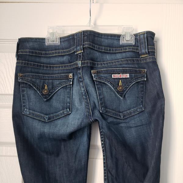 Photo of Hudson stretch blue jeans women's size 8
