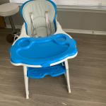 3 n 1 High Chair, Table, and Chair set