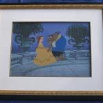 Publisher Proof Disney Cel - Beauty and the Beast