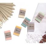 Mini Soap Favors for Baby or Bridal Party, 24 pack, (Assorted)