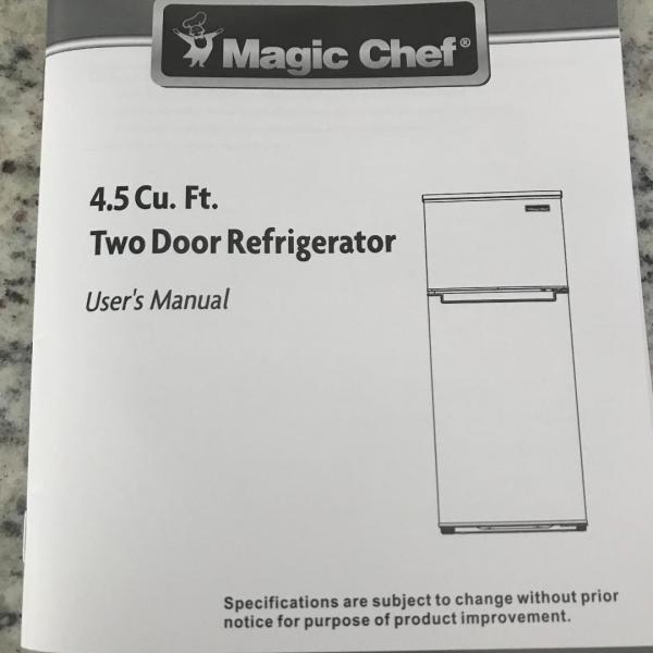 Photo of refrigerator 2 door - small   - Magic Chef $200 OBO